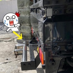 キャリートラック　ヒッチメンバーの画像