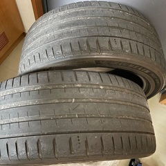 ミシュラン パイロットスポーツ5 245/45R18 MICHELIN PILOTSPORT5 フェアレディZ Z33の画像