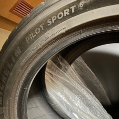 ミシュラン パイロットスポーツ5 245/45R18 MICHELIN PILOTSPORT5 フェアレディZ Z33の画像