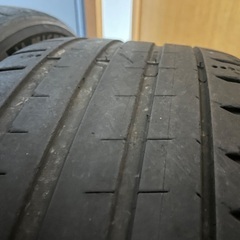 ミシュラン パイロットスポーツ5 245/45R18 MICHELIN PILOTSPORT5 フェアレディZ Z33の画像