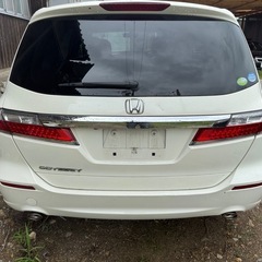 🔹 ホンダ オデッセイ RB3 平成23年式／白／走行9万km台／車検なし／27万円の画像