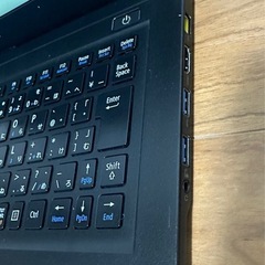 NEC LaVie PC-LZ750SSB i7 SSD256GB 超軽量0.8Kgの画像