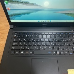 NEC LaVie PC-LZ750SSB i7 SSD256GB 超軽量0.8Kgの画像