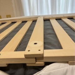 【布団】脚付マットレスの画像