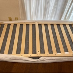 【布団】脚付マットレスの画像