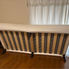 【布団】脚付マットレスの画像