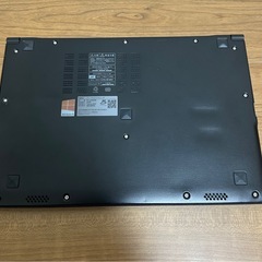 NEC LaVie PC-LZ750SSB i7 SSD256GB 超軽量0.8Kgの画像