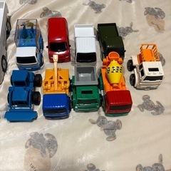ミニカーまとめ売りの画像