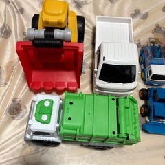 ミニカーまとめ売りの画像