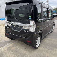 H２７年式　ブラックタント‼️フリップモニター付の画像