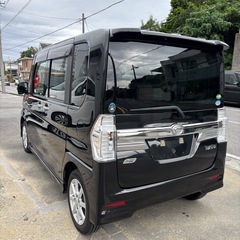 H２７年式　ブラックタント‼️フリップモニター付の画像