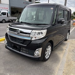 H２７年式　ブラックタント‼️フリップモニター付の画像