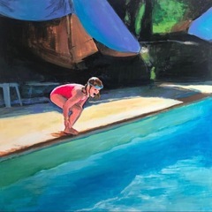 絵画　原画の画像