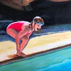 絵画　原画の画像