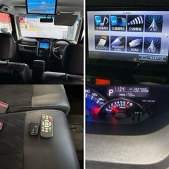 H２７年式　ブラックタント‼️フリップモニター付の画像