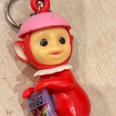 アメリカで購入◆テレタビーズ×HARIBOコラボ◆キーホルダーアメリカの画像