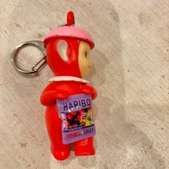 アメリカで購入◆テレタビーズ×HARIBOコラボ◆キーホルダーアメリカの画像