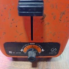 トースター　NT-672R　ナショナルの画像