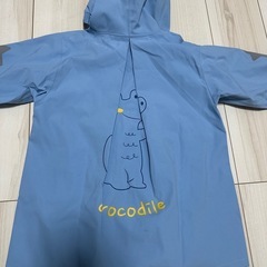 ベビー　キッズ　雨　レインポンチョ sサイズ80-100cm　の画像
