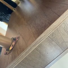 ローテーブル　引き出しつきの画像