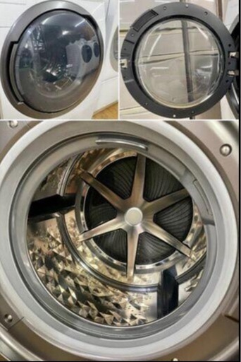 ?Panasonic?驚きの?❣️✨定価30万円超え✨❣️超絶最高峰❣️タッチパネル式??最上級レベル?❄️ドラム式洗濯機❄️ 
