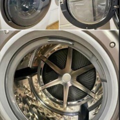 🎀Panasonic🎀驚きの💦❣️✨定価30万円超え✨❣️超絶最高峰❣️タッチパネル式🌟💓最上級レベル💓❄️ドラム式洗濯機❄️ の画像