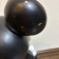 ミッキーマウス型時計の画像