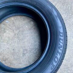 DUNLOP ENASAVE RV505 195/60R16 89H 中古タイヤ4本セットの画像