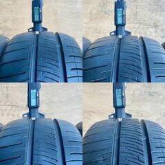 DUNLOP ENASAVE RV505 195/60R16 89H 中古タイヤ4本セットの画像