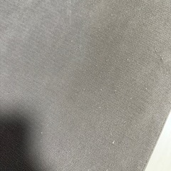 オットマン付きワイドソファーの画像