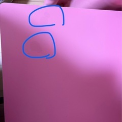 フリノ サイドテーブル ピンクの画像