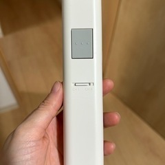 照明器具五段調整　リモコン付きの画像