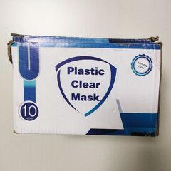 フェイスシールド　マスク　袋未開封の画像