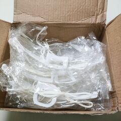 フェイスシールド　マスク　袋未開封の画像