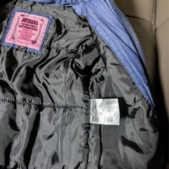 JOＹNANAダークブルージャケット80㌢フード付き女児の画像