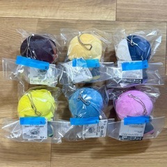AMPTAKxCOLORS ちびぐるみ ぬいぐるみ 全6種 6個セット ②の画像