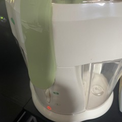 ピュアエキスジューサー　皮ごと搾れますの画像