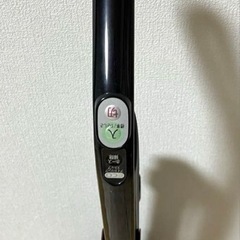 SHARP POWER CYCLONE サイクロン掃除機 メタリックレッド の画像