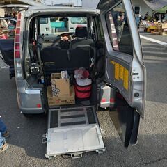 ムーヴL150Sスローパー 車いす仕様車の画像