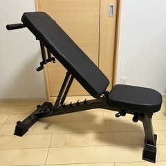 【引き取り限定】トレーニング用ベンチ　角度調整可の画像