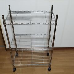 スチールラック　の画像