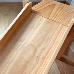 木製滑り台 ジャングルジム 室内遊具の画像