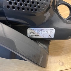 シロカ　2WAYハンディ&布団クリーナー　SVC-350Aの画像