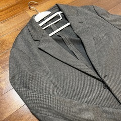【美品】着用1回のみ　ユニクロ　メンズ　ジャケット　Lの画像