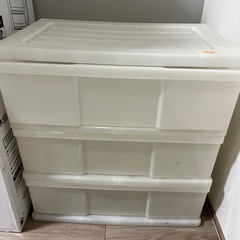 衣装ケース　3段の画像