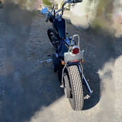 ハーレー　エボリューション フルカスタムチョッパー　1988の画像