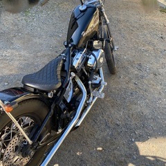 ハーレー　エボリューション フルカスタムチョッパー　1988の画像