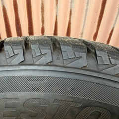 スタッドレス 225/65R17ブリヂストン ブリザックBALMINUM17インチ の画像