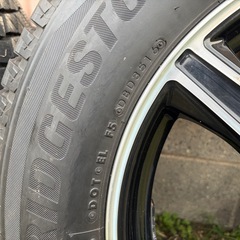 スタッドレス 225/65R17ブリヂストン ブリザックBALMINUM17インチ の画像