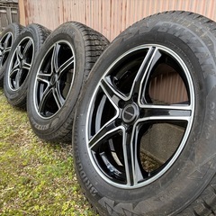 スタッドレス 225/65R17ブリヂストン ブリザックBALMINUM17インチ の画像